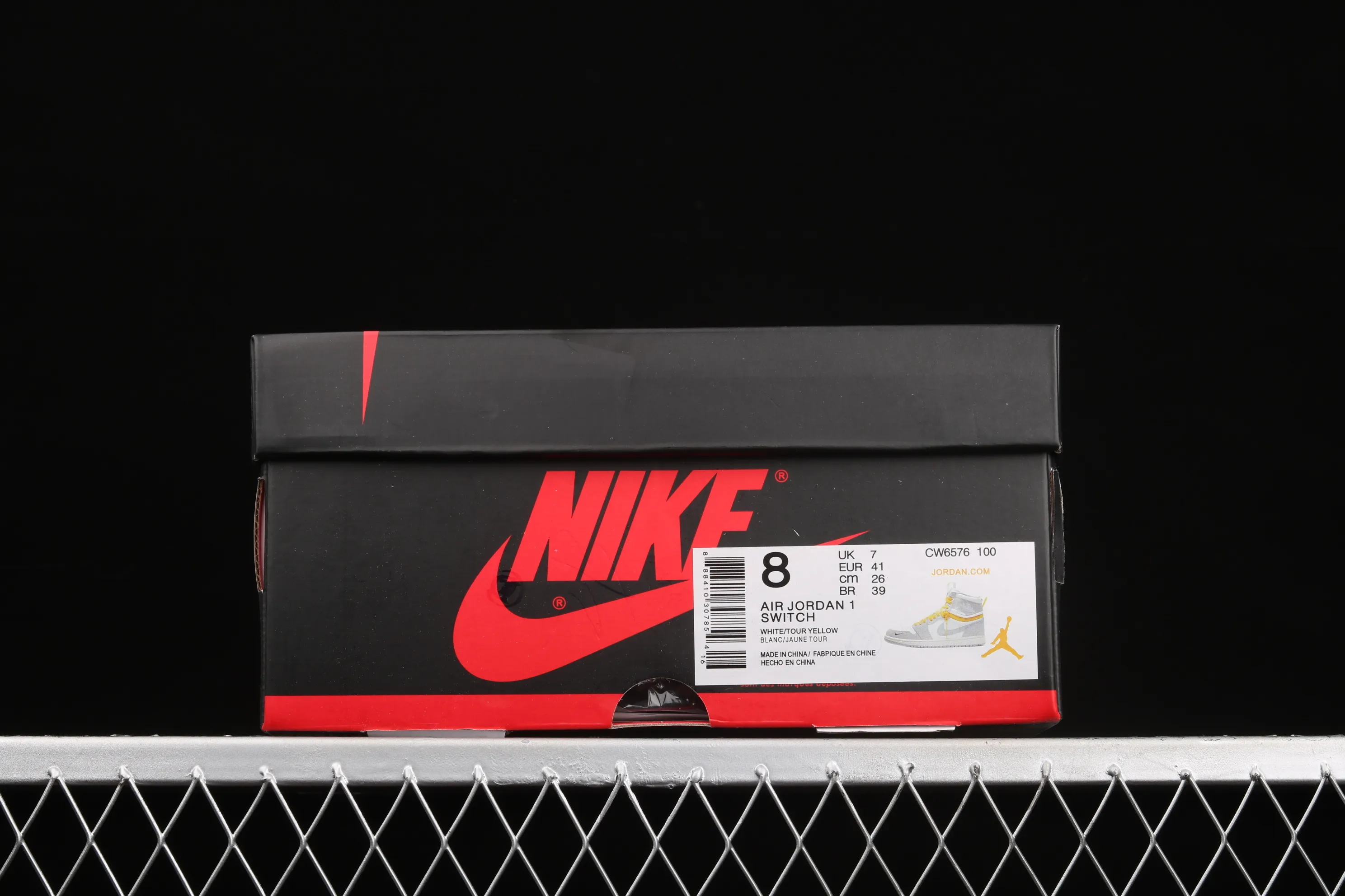 All categories Air Jordan Jordan series basketball shoes Air Jordan 1 High Z version Air Jordan 1 Switch "Light Smoke Grey" Smoke gray zipper J1 Joe 1 high-top cultural basketball shoes CW6576-100